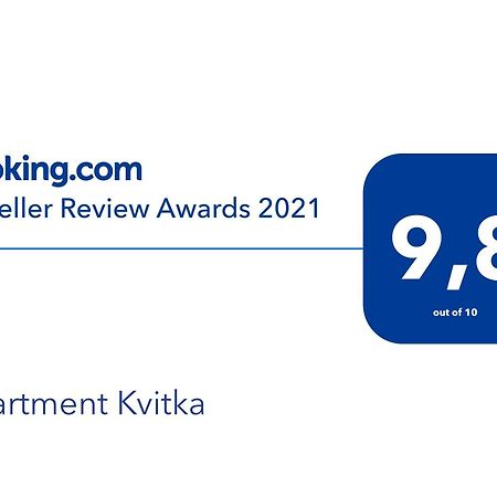 לבוב Apartment Kvitka מראה חיצוני תמונה